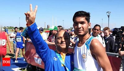 Race walker Suraj Panwar gears up for his Olympic debut in Paris | Paris Olympics 2024 News - Times of India