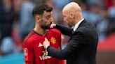 Erik ten Hag slams reports of Bruno Fernandes exit from Man Utd