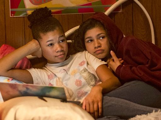 Storm Reid Still Has to 'Try Not to Fangirl' Around 'Euphoria' Big Sister Zendaya