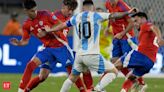 Soccer: Argentina edge Chile 1-0 to seal Copa America quarter-final place