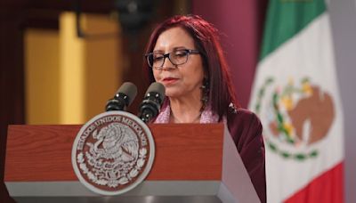 Seguiré luchando por la transformación del país: Leticia Ramírez