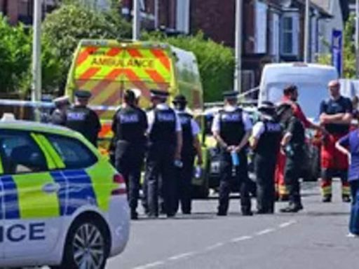 Third child dies following mass stabbing in UK - The Economic Times
