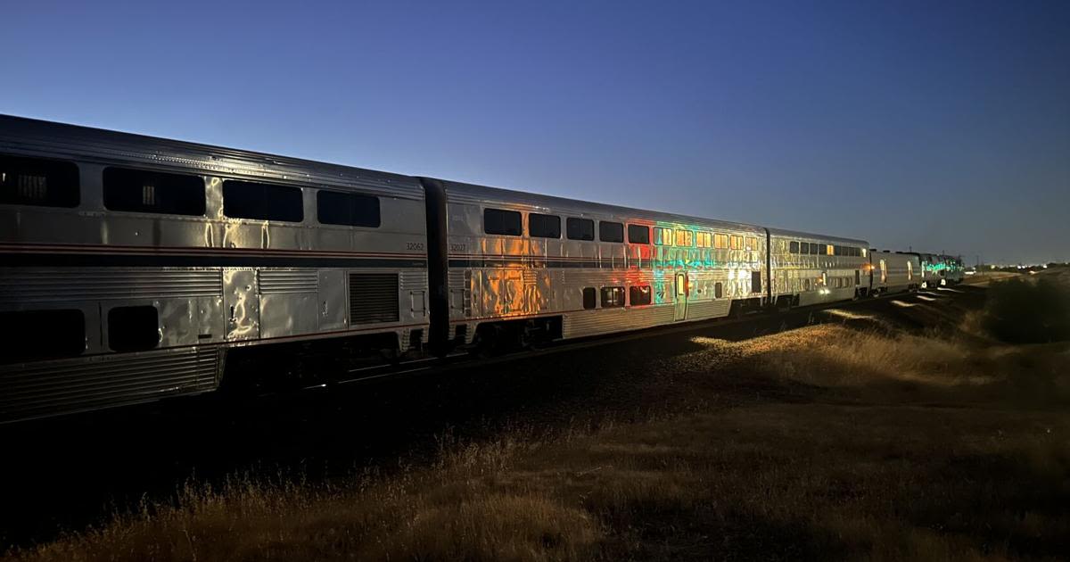 Man hit and killed by train in Red Bluff early Monday