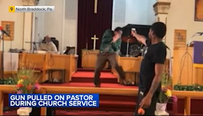 Body found in home of man who allegedly attempted to shoot pastor during sermon, police say