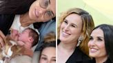 Demi Moore Celebrated Rumer Willis’s Birthday by Sharing the Sweetest Photos From the Day Her Daughter Gave Birth