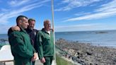 French Foreign Legion arrive in Co Down seaside town to do battle with Irish Sea