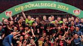 Leverkusen win German Cup title to complete domestic double