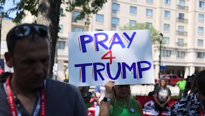 Trump says he was saved ‘by luck or by God’ as Republican convention set to begin