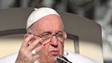 El papa pide a los países que no recurran a las armas sino a la razón