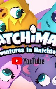 "Hatchimals: Adventures in Hatchtopia" Brand New Band