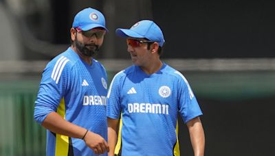 Gautam Gambhir laughs, jokes around inside Indian dressing room but Rohit Sharma doesn't want 'personal space' invaded