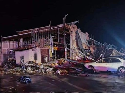 At least five people are dead after tornado-spawning storms strike Texas and Oklahoma Memorial Day weekend