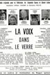 La voix dans le verre