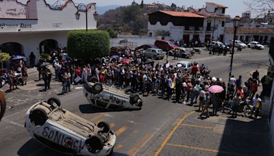 Tras linchamiento, muere mujer implicada en asesinato de Camila en Taxco, Guerrero