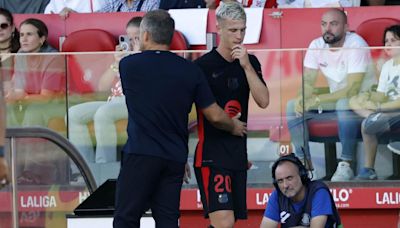 Los aspirantes a entrar en el once en lugar de Dani Olmo