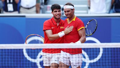 Nadal, Alcaraz move into doubles quarterfinals