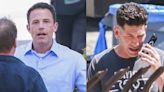 Ben Affleck & Jon Bernthal Spend the Day Filming ‘The Accountant 2′ in L.A.