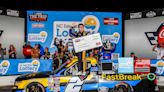 Sanchez holds off Heim for NASCAR Truck win at Charlotte