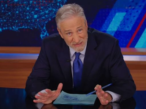 ‘The Daily Show’s Jon Stewart Returned To Host Regular Monday Show: “I Just Don’t Know How Much Longer...
