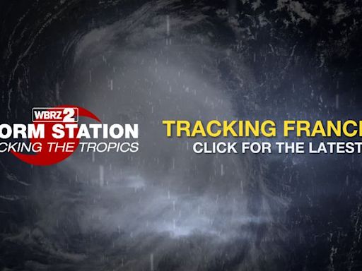 UPDATE: Francine now expected to become a hurricane on Monday night