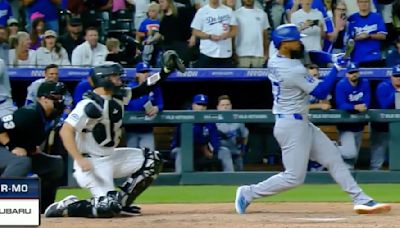 Umpires Gave Dodgers' Teoscar Hernandez an Extra Strike and He Immediately Homered