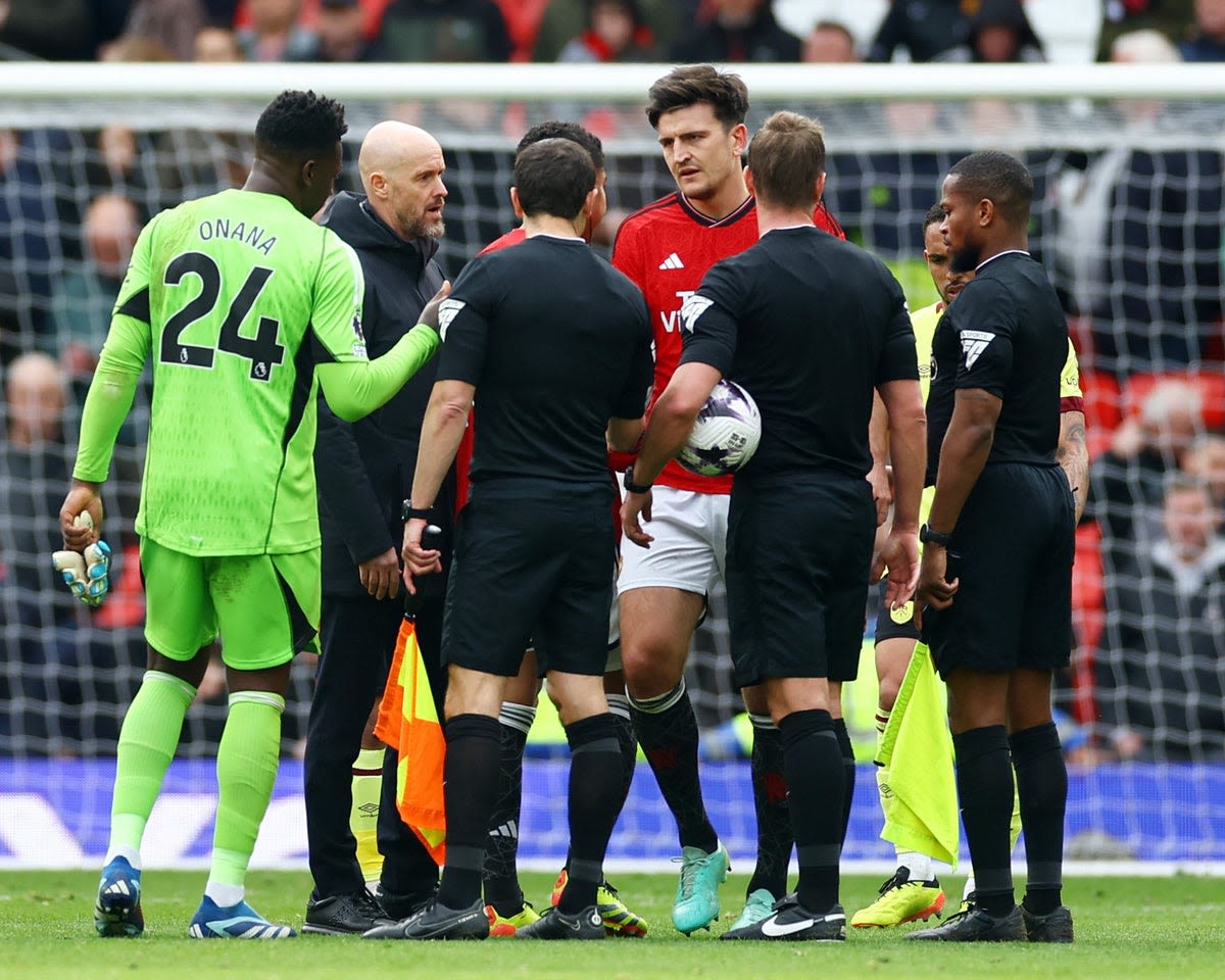 Man Utd vs Burnley LIVE! Premier League result, match stream and latest updates today