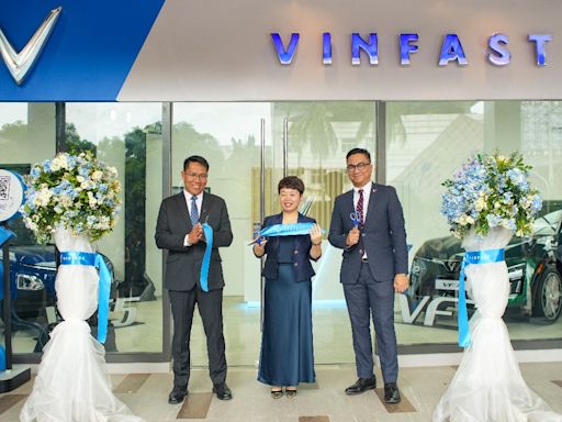 VinFast opens first three dealer showrooms in the Philippines