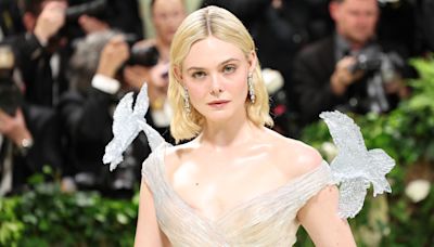 Elle Fanning Channels ‘Maleficent’ Role for Met Gala 2024′s Sleeping Beauties Theme