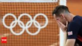 Tears of joy: Andy Murray's career stays alive after nervy doubles win at Paris Olympics | Paris Olympics 2024 News - Times of India