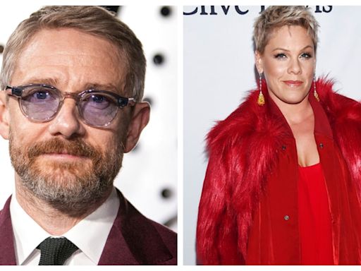 Famous birthdays list for today, September 8, 2024 includes celebrities Martin Freeman, Pink