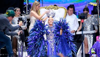 Yuri, Reina de la Alegría del Carnaval de Veracruz 2024