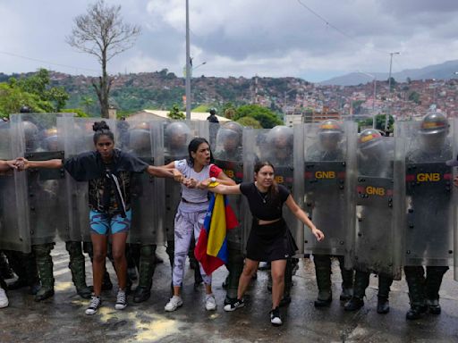 Venezuela's opposition calls on armed forces to ditch support for Maduro in post-election crisis