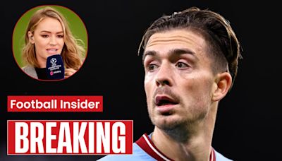 Jack Grealish sends message to Laura Woods after 'special' announcement