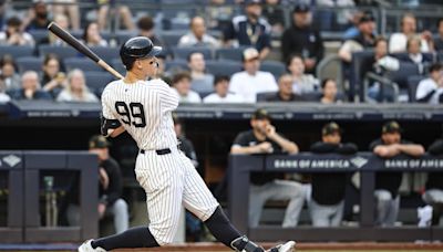 Aaron Judge in the Midst of a Stretch Like He's Never Had Before
