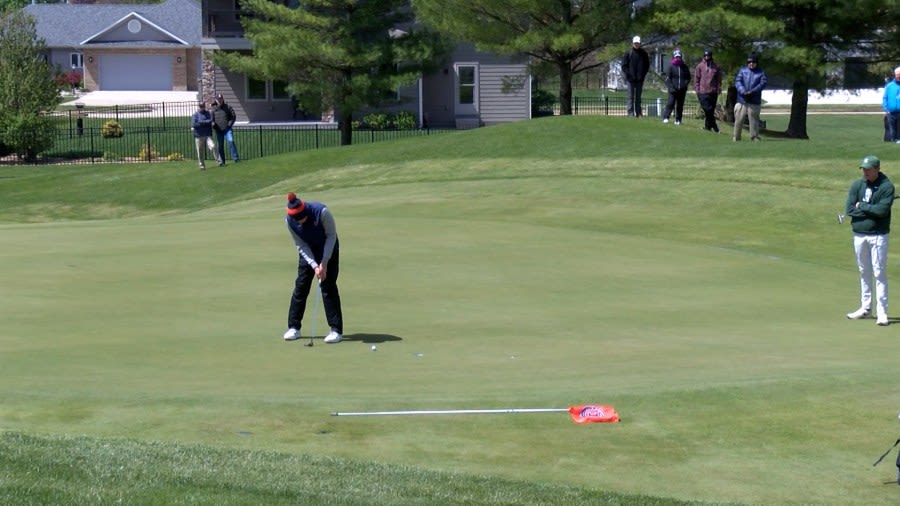 Voois and Herendeen co-leaders after first round of Fighting Illini Spring Collegiate