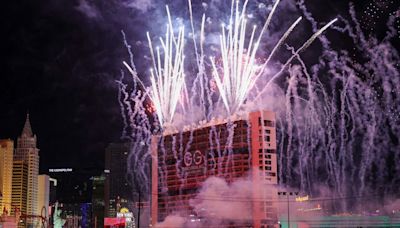 Iconic Tropicana Casino in Vegas gone within seconds in implosion. Watch