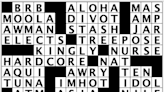 Off the Grid: Sally breaks down USA TODAY's daily crossword puzzle, Spill the Tea