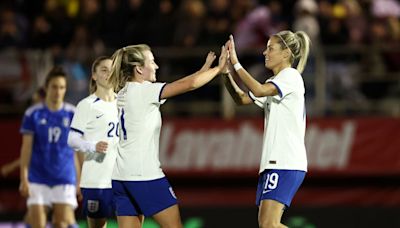 England vs Italy LIVE: Lionesses result and reaction as Lauren Hemp scores twice in five-goal win