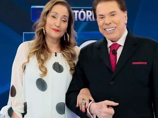 Sonia Abrão diz que Silvio Santos está internado com HIV e causa muito