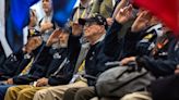 PHOTOS: Veterans return to Normandy for 80th anniversary of D-Day