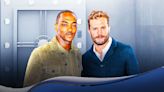 Anthony Mackie, Jamie Dornan in Apple heist series 12 12 12