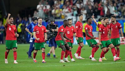 Portugal vence a Eslovenia con todo y falla de Cristiano Ronaldo en penales