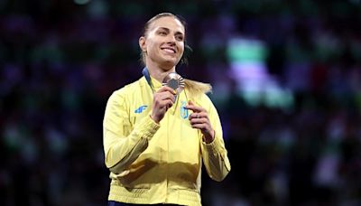 Paris 2024 Olympics: Fencer Olga Kharlan claims Ukraine’s first medal with bronze in women’s sabre