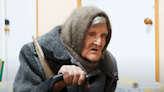 98-year-old Ukrainian woman treks miles under shelling to escape Russian forces