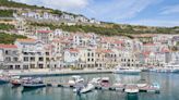 The beautiful little seaside town dubbed a 'mini Cannes' 600 miles from France