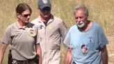 Missing hiker, 70, found alive after 5 days in the Sierra Nevada