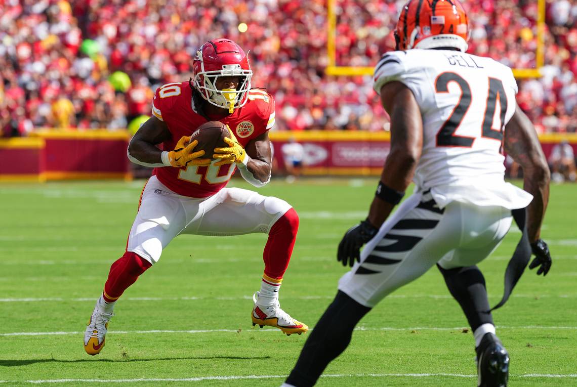 Injured Chiefs running back Isiah Pacheco provides hopeful update on social media