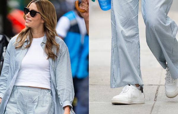Jessica Biel Gets Sporty in Sneakers on ‘The Better Sister’ Set in New York City