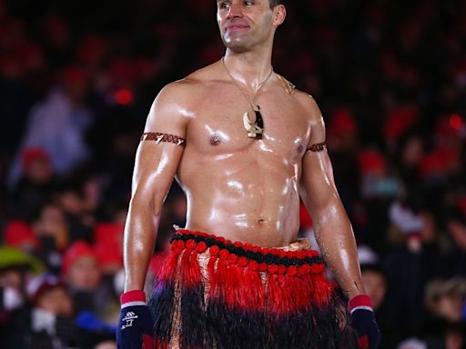 Why Tonga’s Flag Bearer Pita Taufatofua Isn't Competing at 2024 Games