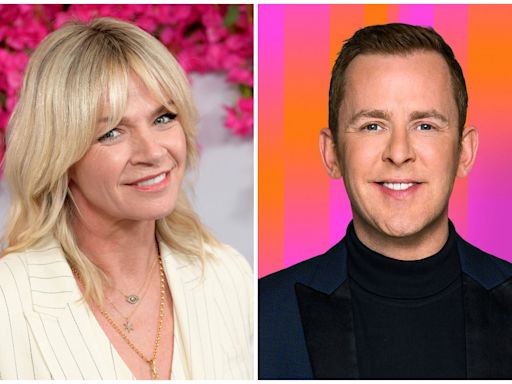 Zoe Ball's Radio 2 replacement Scott Mills forced to interview own husband as presenter remains absent